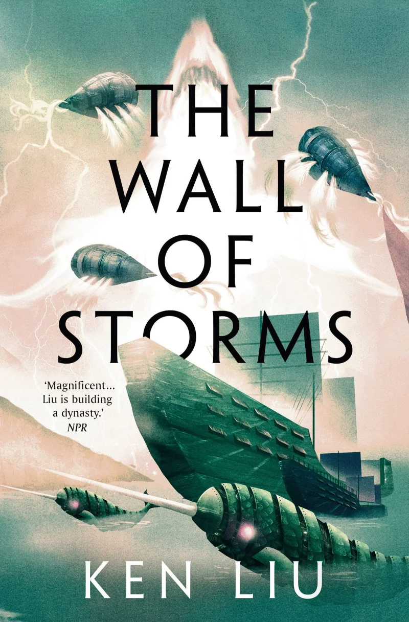 Cover of The Wall of Storms